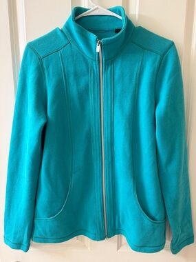 Tommy Bahama Teal Full-Zip Jacket